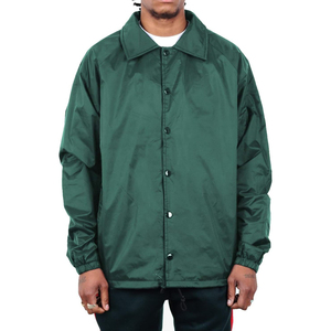 <b>Men's</b> <b>Green</b> <b>Waterproof</b> Quick Dry Polyester Shirt <b>Jacket</b> Stand Collar Pullover Hooded 300g Casual Winter Wear - Product Image 2