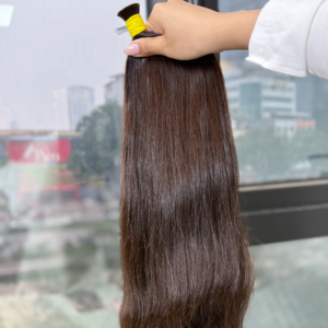 Extensions de cheveux naturels vierges vietnamiens NASA HAIR VIETNAM Hanoi en vrac, pointes épaisses/denses, toutes couleurs, emballage adapté - Product Image 1