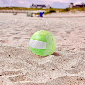 Ballon de volley-ball d'entraînement robuste pour l'extérieur, style unique, qualité supérieure - Product Image 3