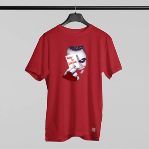 T-shirt pour homme coupe classique 100 % coton, logo frontal, manches classiques, col rond, décontracté, jersey uni, sérigraphié, respirant - Product Image 3