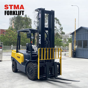STMA Küçük Konteyner Forklifti 3 ton 3.5 ton 4 ton CE <span class=keywords><strong>TCM</strong></span> Onaylı Forklift Yan Kaydırıcı Opsiyonel Dolu Lastikler - Product Image 4