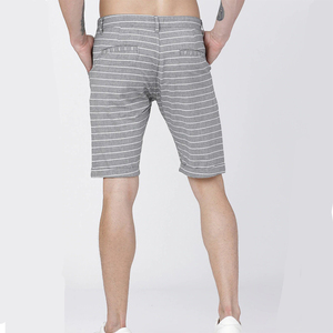 Nuevos pantalones deportivos de verano personalizados de algodón y felpa para hombre, ropa para correr, pantalones cortos casuales lisos para hombre - Product Image 4