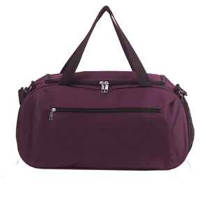 Sac de voyage en polyester SALAMIN avec logo personnalisé, durable, pour la gym et les sports, avec compartiment à chaussures, rangements supplémentaires, poches zippées, toutes saisons - Product Image 2