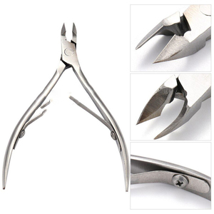 คีมตัดและตัดหนังกำพร้าที่ตัดเล็บทำจากสเตนเลสสตีลสีแบบกำหนดเอง - Product Image 5