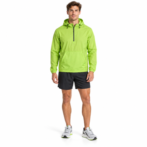 Chaqueta de Running de Nailon para Hombre, Ligera, Resistente al Viento y al Agua, para Correr al Aire Libre, con Diseño Personalizado - Product Image 1