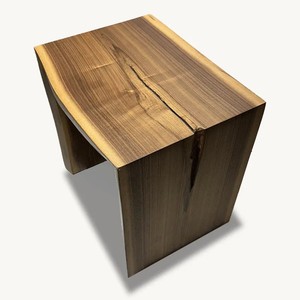 Handcrafted Walnut Wood <b>Bar</b> <b>Stool</b> | Artisan Wooden <b>Stools</b> Wholesale India - Product Image 4