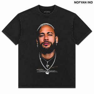 Custom Sublimation Printed Cotton T-Shirt OEM ODM Manufacturer Oversized Streetwear <b>Tee</b> Private Label Gradient/Astronaut Logo - Product Image 2