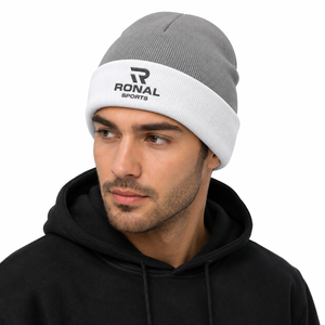 RONAL SPORTS Bonnets chauds en laine/coton à rayures imprimées animalières, respirants et imperméables pour hommes et femmes, bonnets d'hiver doux et confortables en tricot - Product Image 3