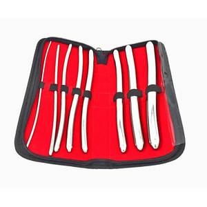 Juego de 8 dilatadores Heger de 7.5 pulgadas, instrumentos quirúrgicos ginecológicos de acero inoxidable de primera calidad, calidad estadounidense y europea. - Product Image 2