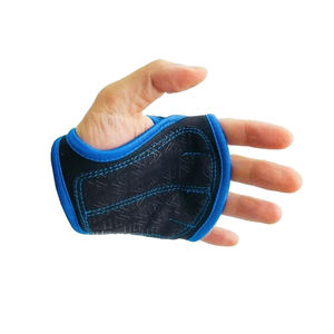 Gants de fitness unisexes Savior, demi-doigts, en polyester, antidérapants, imperméables, confortables, pour la musculation, l'entraînement en salle de sport, le cross-training - Product Image 4