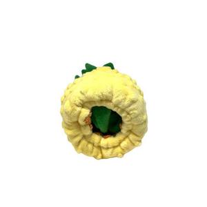 Juguete Masticable de Peluche Duradero y Moderno con Sonido de Plátano para Perros, con Material Textil para Aliviar el Aburrimiento y la Molestia Dental, Ideal para Abrazar - Product Image 4