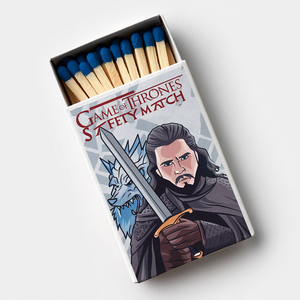 Vendedor de cerillas doméstico hecho de cartón duradero - Product Image 1