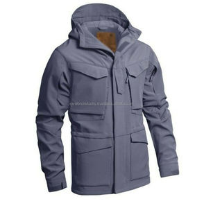 เสื้อแจ็คเก็ต Me Train Soft Shell สำหรับกิจกรรมกลางแจ้ง กันน้ำ กันลม เป็นมิตรกับสิ่งแวดล้อม เหมาะสำหรับตั้งแคมป์ เดินป่า และกิจกรรมกลางแจ้งอื่นๆ - Product Image 4