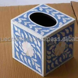 Boîte à chocolats artisanale exclusive 2025 en perles de Madras, idéale pour le Ramadan, l'Aïd, les fêtes et la décoration de table, faite à la main - Product Image 4