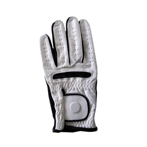 Guantes Unisex de Piel de Oveja Genuina para Golf y Escalada, Protección UV, Transpirables, Perforados, para Mano Izquierda, Impermeables, con Cierre de Velcro - Product Image 5