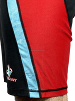 Shorts de Baño Unisex de Cintura Baja con Logotipo Personalizado, Secado Rápido, 100% Poliéster, Cierre con Cordón, Fabricante de Ropa de Playa OEM