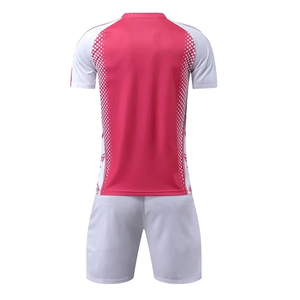 Tenues de football sublimées de haute qualité, ensemble d'entraînement personnalisé, nouvel arrivage, ensemble d'uniformes de football professionnels - Product Image 4