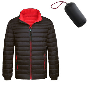 Chaqueta Acolchada con Logotipo Personalizado OEM para Hombre, Chaqueta de Invierno Cálida, Acolchada y Rellena de Plumón, Talla Grande, Diseño Personalizado - Product Image 1