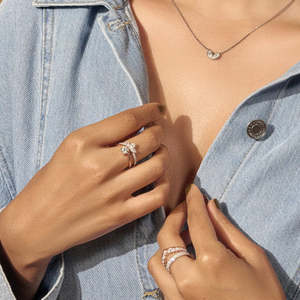 Anillo de Diamante Marquise con Certificación IGI, Claridad VVS-VS, Estilo Profesional, Diamante Cultivado en Laboratorio de 14k - Product Image 4