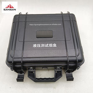 油圧ゲージ5ゲージTee診断ツール付きショベル油圧テストキット - Product Image 4