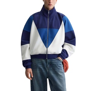 Chaqueta de bombardero clásica cortavientos para hombre, estilo callejero de lona, logotipo personalizado, cortavientos impermeable multicolor, venta al por mayor 2026 - Product Image 3