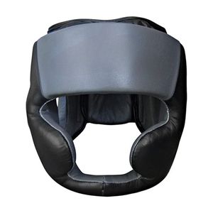 Casco protector de cabeza de boxeo de cara completa duradero de alta calidad, protector de cabeza ganador de Muay Thai para uso en artes marciales, cascos de boxeo - Product Image 1
