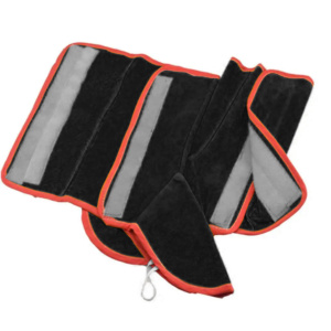 Équipement de protection de qualité supérieure, protège-jambes en cuir de vachette, couvre-chaussures de sécurité en cuir pour soudeurs, équipement de sécurité industriel - Product Image 6