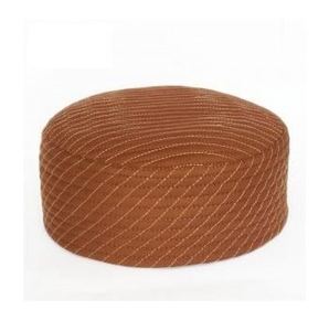 Premium <b>Plain</b> Kufi <b>Cap</b> for Men Comfortable Lightweight Muslim Prayer Hat Bulk Manufacturer Supply - Product Image 5