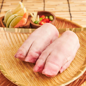 Frozen Front Pork Feet grade Cheap frozen meat halal pork meat Wholesale Frozen Pork Front Feet Pig Feet - Product Image 5