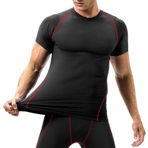 Camiseta de Compresión para Hombre, Último Diseño de Fabricante de Ropa, Ropa Deportiva para Correr y Entrenar - Product Image 2