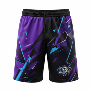 Pantalones Cortos de Fútbol de Alta Calidad, Tejido Doble de Alta Densidad, Poliéster que Absorbe el Sudor, Elásticos, Duraderos, Rendimiento Deportivo Profesional - Product Image 1