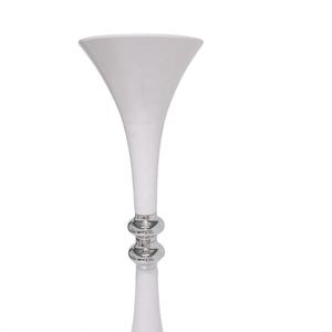 <span class=keywords><strong>Vase</strong></span> à trompette polyvalent, centre de table en métal, pour mariage, de 1m de <span class=keywords><strong>hauteur</strong></span> - Product Image 4