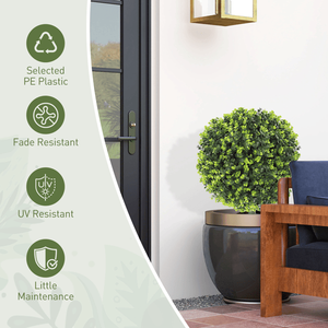 Albero Artificiale Decorativo Certificato Anti-UV 180cm, Piante Verdi Ignifughe, Campione Gratuito - Product Image 4