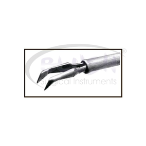 Kershner MICS Capsulorhexis Forceps 23 Gauge (1) Ophthalmic Cataract Surgery Microsurgical Instrument By <b>Blush</b> Surgical - Product Image 6