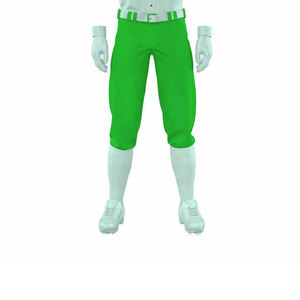 Uniforme de baseball à rayures traditionnelles Solid Trader Ultimate Comfort Dry Fit Engineering avec coutures renforcées résistantes - Product Image 6