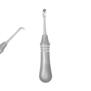 Épandeur de couronne Mazouch universel F-Line en acier inoxydable, poignée ergonomique manuelle, utilisation dentaire professionnelle, instrument à poignée en forme de poire - Product Image 1
