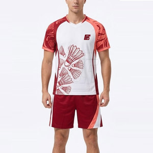 Tenue de badminton personnalisée, vêtements de sport élégants conçus pour les équipes, les clubs, les tournois et les séances d'entraînement quotidiennes - Product Image 3