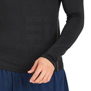 Camiseta de compresión ajustada para hombre, control de grasa abdominal, camiseta interior invisible de ajuste delgado, camiseta de compresión moldeadora para hombre, adelgazante de pecho y abdomen - Product Image 6