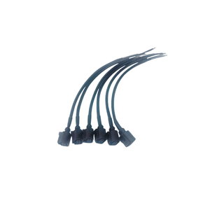 2ขา VW audid สายรัดยานยนต์ขั้วต่อไฟฟ้าอัตโนมัติ1J0973702หัวฉีดน้ำมันเชื้อเพลิง - Product Image 3