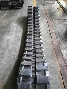 Rail en caoutchouc 450X71X80 pour KOMATSU PC75 PC75R NEUSON 8003RD ET90 EZ80 YUCHAI YC85 <span class=keywords><strong>HUTTER</strong></span> 204 - Product Image 3