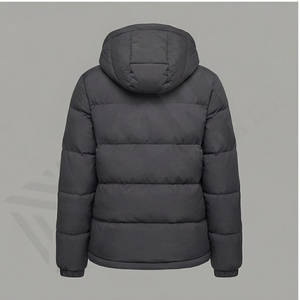 2025 sur mesure hommes doudoune haute qualité imperméable manteau d'hiver avec fourrure décoration prix de gros duvet de canard plume - Product Image 3