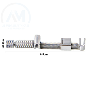 Al Mida Healthcare Instrument chirurgical dentaire en acier inoxydable, porte-matrice manuel Tofflemire de type droit, certifié CE - Product Image 5