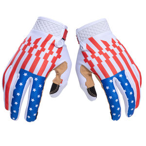 Nouveaux gants de moto à doigts entiers pour la conduite en plein air, logo personnalisé, légers et respirants. - Product Image 1