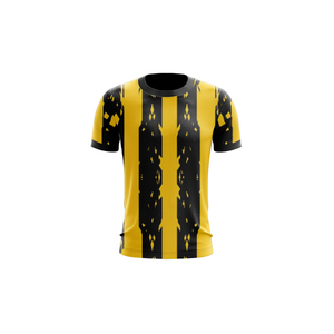 เสื้อยืดออกกำลังกายสำหรับผู้ชาย ระบายอากาศได้ดี ซับเหงื่อ เป็นมิตรกับสิ่งแวดล้อม ทรงเข้ารูป แขนสั้น เหมาะสำหรับวิ่งและออกกำลังกาย - Product Image 3