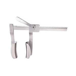 Écarteur chirurgical pédiatrique Cooley Sternotomy manuel en acier inoxydable avec bras en aluminium - Product Image 2