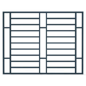 Panneau décoratif de clôture en aluminium architectural avec alliage de la série 6000 en provenance du Vietnam - Product Image 4