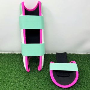 Espinilleras de Béisbol Personalizadas de Colores, Material Duradero, Correas Ajustables, Protección de Alto Impacto para Piernas - Product Image 2