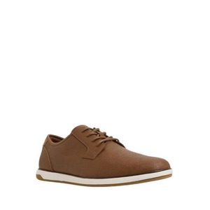 Zapatos Oxford de Cuero Genuino de Alta Gama para Hombre, con Cordones, Color Marrón Clásico y Negro, Pintados a Mano, para Primavera, Oficina, Negocios, Formales - Product Image 1