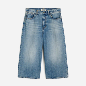 Pantalones Culotte Vaqueros de Punto Personalizados, Estilo Urbano, con MOQ Bajo - Product Image 5