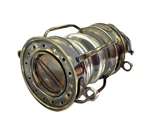 Lampe d'ancre maritime en laiton rustique de qualité supérieure, lanterne nautique pour la décoration de maison côtière et l'éclairage nautique, en vente - Product Image 3